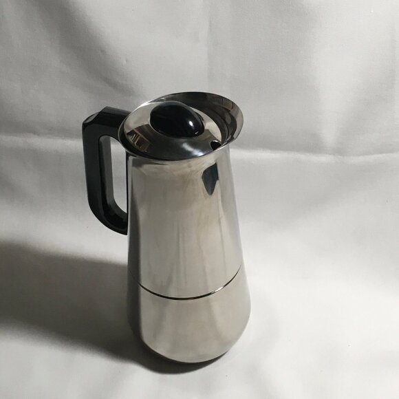 AMC Art Design Mocca Pot Espresso Stovetop Espresso Maker 6 Cups - Picture 4 of 8